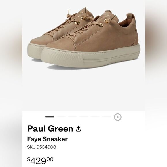 Paul Green Faye Sneaker - Picture 16 of 16